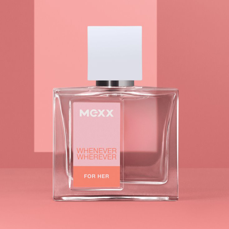 عطر ادکلن مکس ونور ور فور هر مکس - Mexx Whenever Wherever For Her Mexx - بررسی، قیمت و خرید