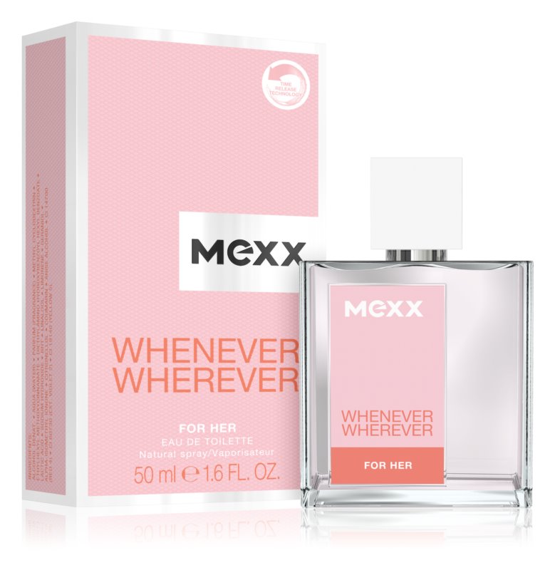 عطر ادکلن مکس ونور ور فور هر مکس - Mexx Whenever Wherever For Her Mexx - بررسی، قیمت و خرید