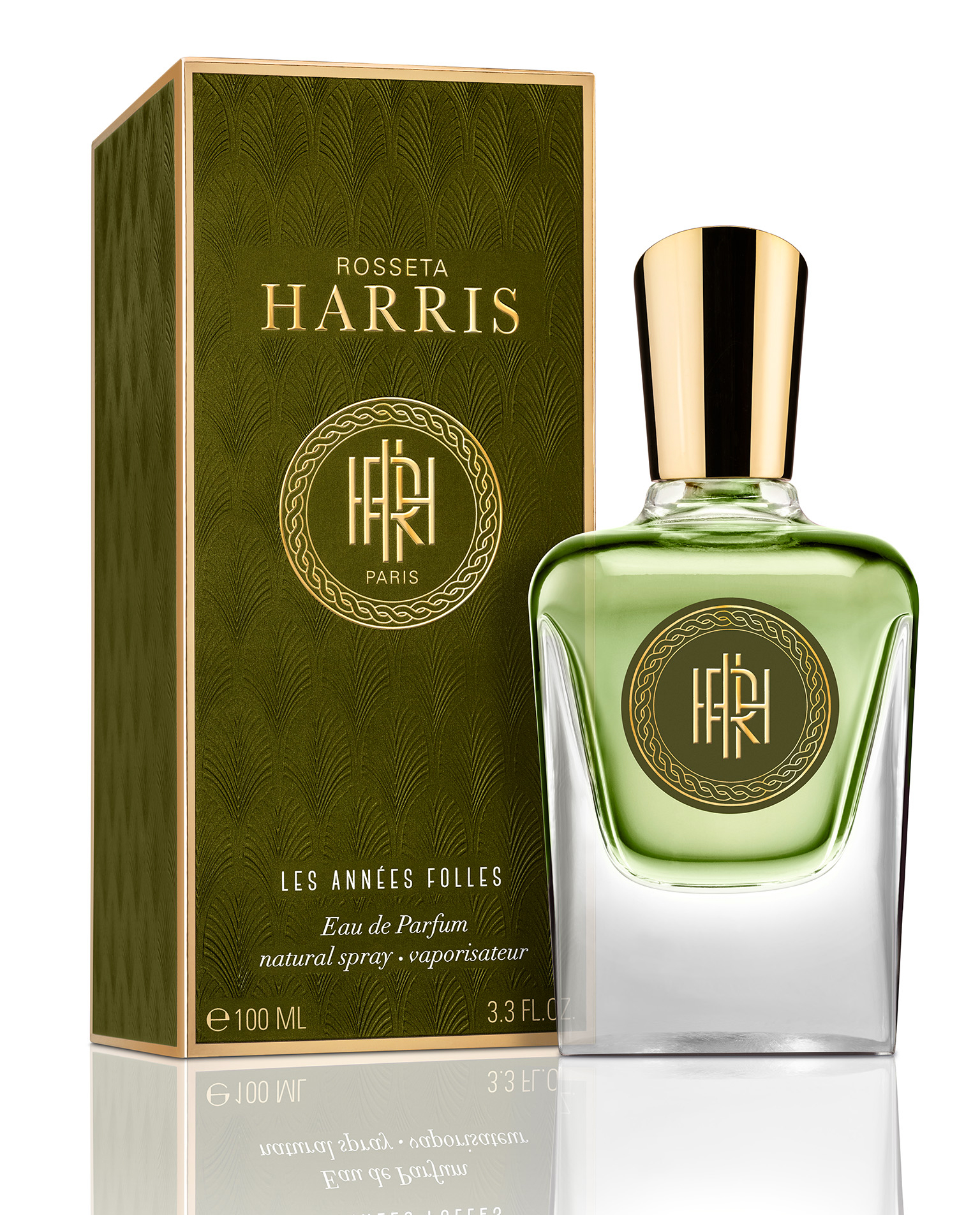 عطر ادکلن له زنه فول روستا هریس - Les Annees Folles Rosseta Harris - بررسی، قیمت و خرید