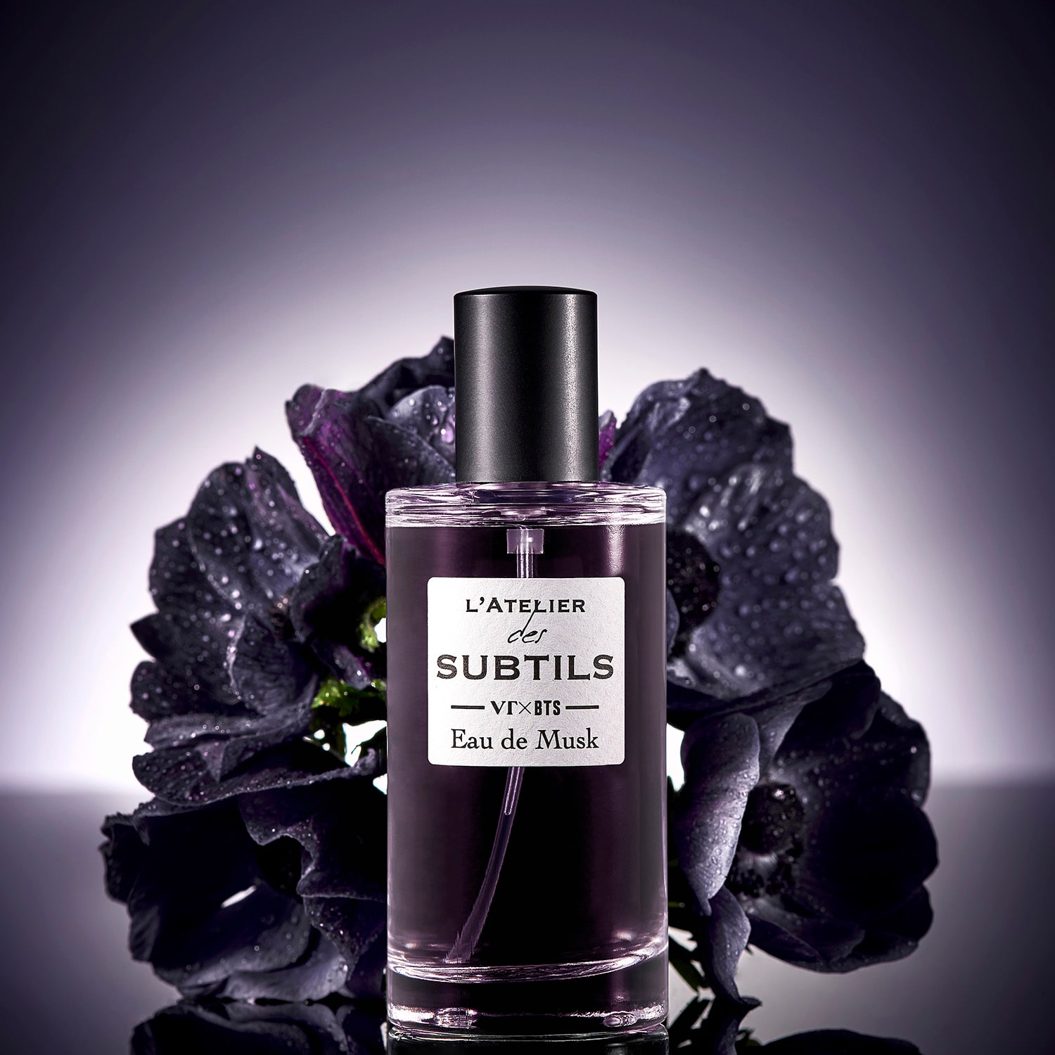 عطر ادکلن لاتلیه د سابتیل او دو ماسک وی‌تیکس‌بی‌تی‌اس - L'Atelier des Subtils Eau de Musk VTxBTS - بررسی، قیمت و خرید