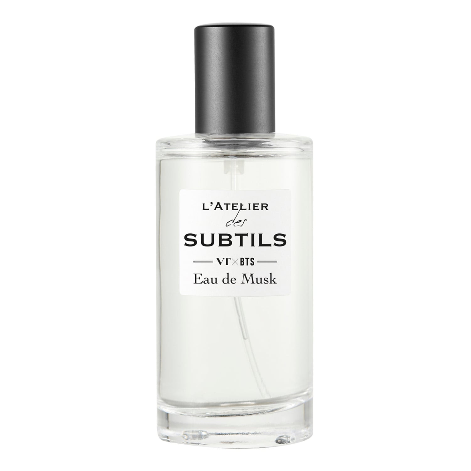 عطر ادکلن لاتلیه د سابتیل او دو ماسک وی‌تیکس‌بی‌تی‌اس - L'Atelier des Subtils Eau de Musk VTxBTS - بررسی، قیمت و خرید