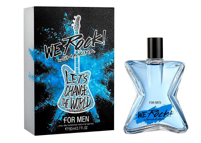 عطر ادکلن وی راک فور من شکیرا - We Rock! for Men Shakira - بررسی، قیمت و خرید