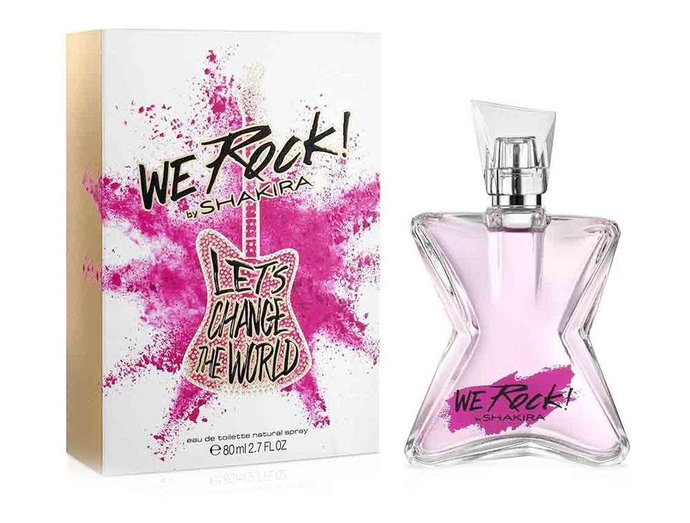 عطر ادکلن وی راک! فور وومن شکیرا - We Rock! for Women Shakira - بررسی، قیمت و خرید