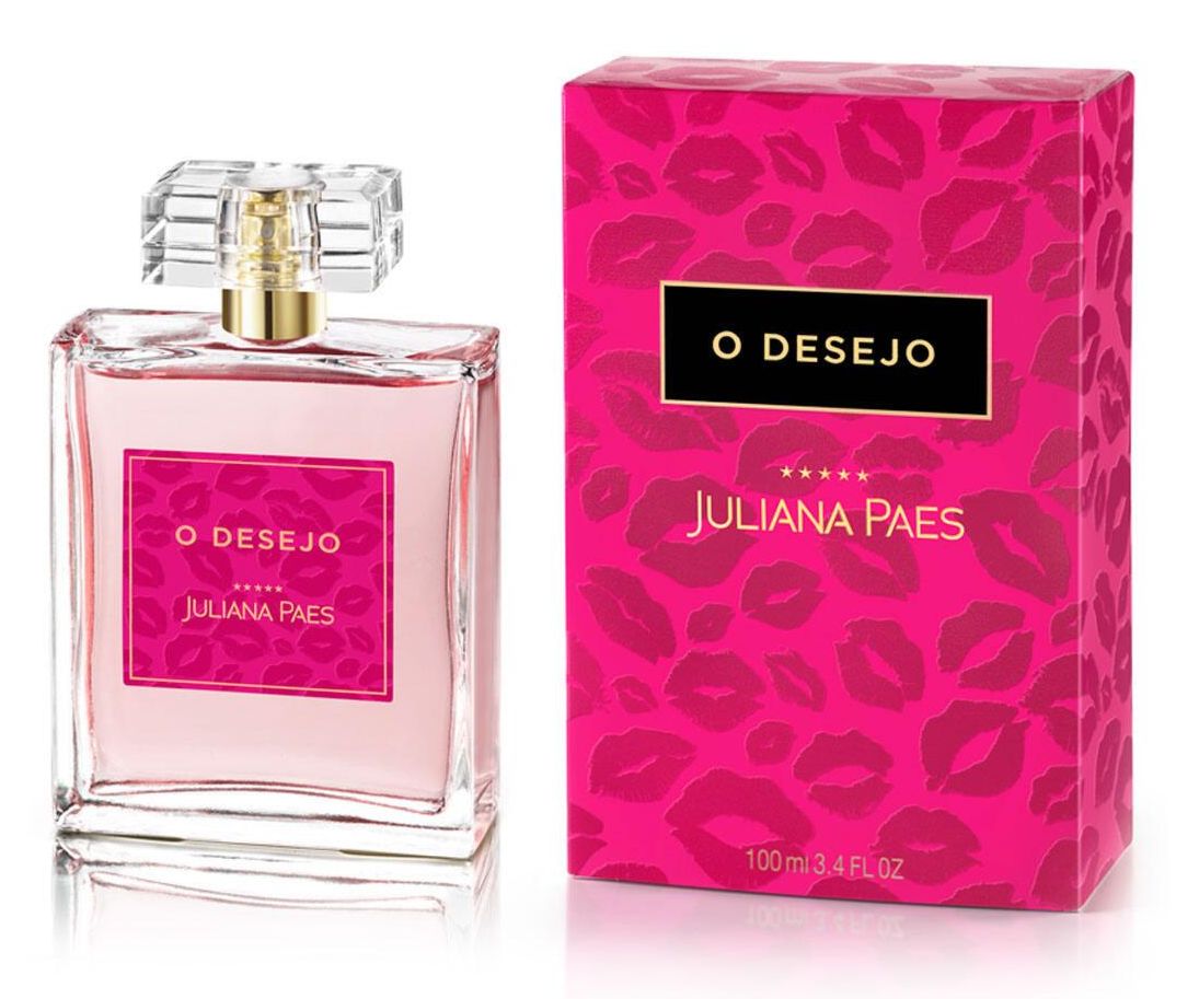 عطر ادکلن او دِزِژو ژولیانا پائس - O Desejo Juliana Paes - بررسی، قیمت و خرید