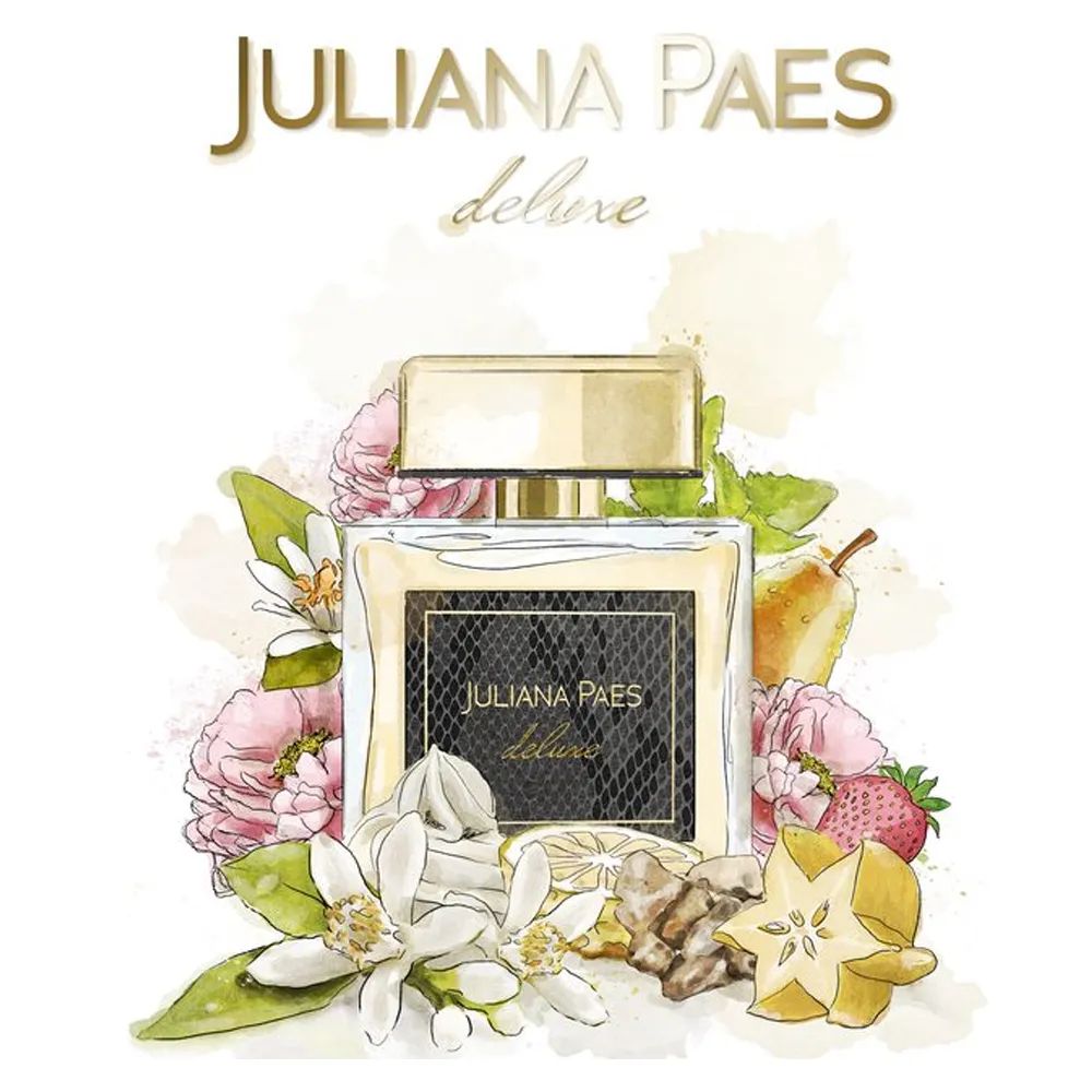عطر ادکلن ژولیانا پائس دلوکس جکیتی - Juliana Paes Deluxe Jequiti - بررسی، قیمت و خرید