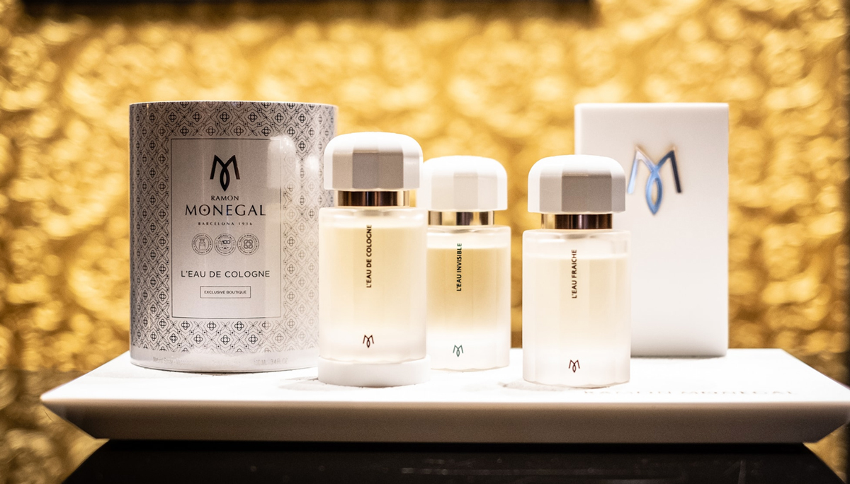 عطر ادکلن لو اینویزیبل رامون مونه‌گال - L'Eau Invisible Ramon Monegal - بررسی، قیمت و خرید