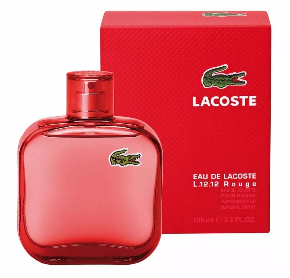 عطر ادکلن او دو لاکوست ال دوازده دوازده روژ لاکوست فرگرنسز - Eau de Lacoste L.12.12. Rouge Lacoste Fragrances - بررسی، قیمت و خرید