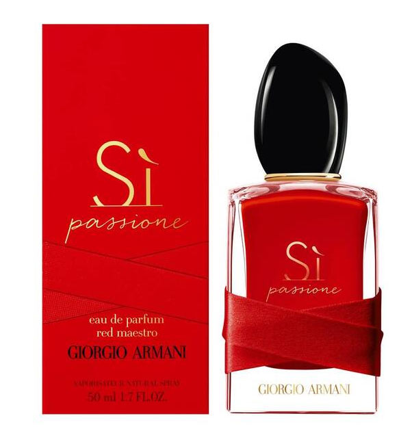 عطر ادکلن سی پَسیونه رِد مایسترو جیورجیو آرمانی - Sì Passione Red Maestro Giorgio Armani - بررسی، قیمت و خرید