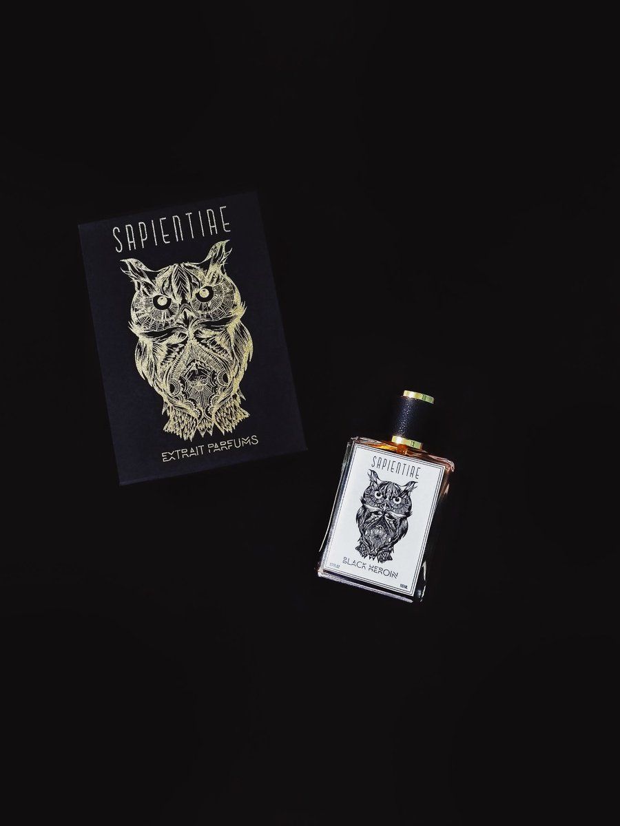 عطر ادکلن بلاک هروئین ساپیِنتیه نیش - Black Heroin Sapientiae Niche - بررسی، قیمت و خرید
