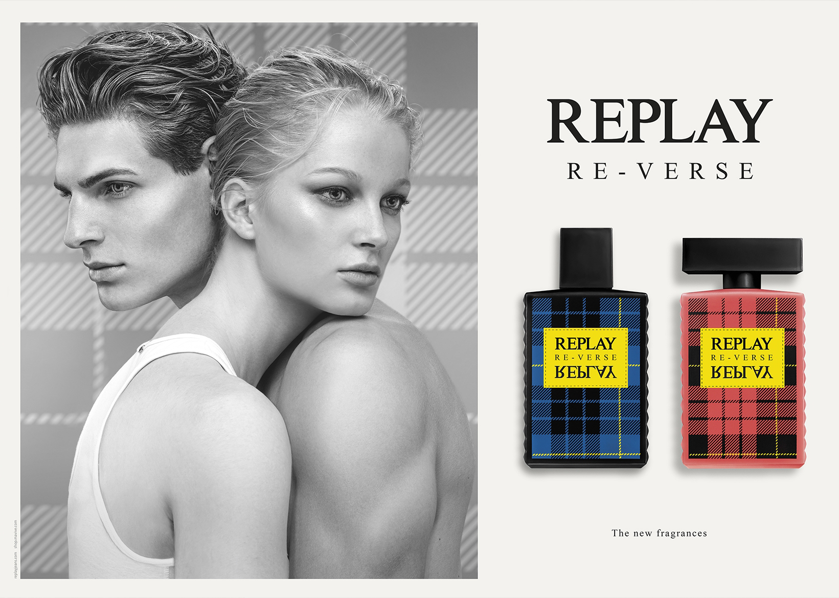 عطر ادکلن ریپلی سیگنیچر ریورس فور هیم ری‌پلی - Replay Signature Reverse For Him Replay - بررسی، قیمت و خرید