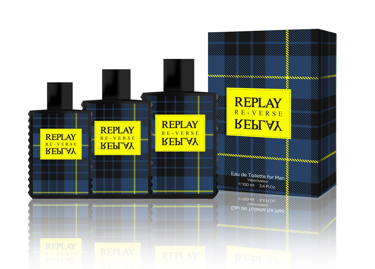 عطر ادکلن ریپلی سیگنیچر ریورس فور هیم ری‌پلی - Replay Signature Reverse For Him Replay - بررسی، قیمت و خرید