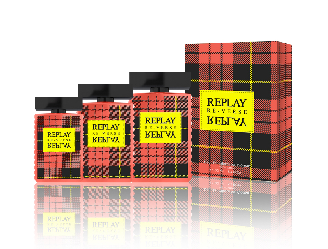 عطر ادکلن ری‌پلی سیگنِچِر ریوِرس فور هِر ریپلای - Replay Signature Reverse For Her Replay - بررسی، قیمت و خرید