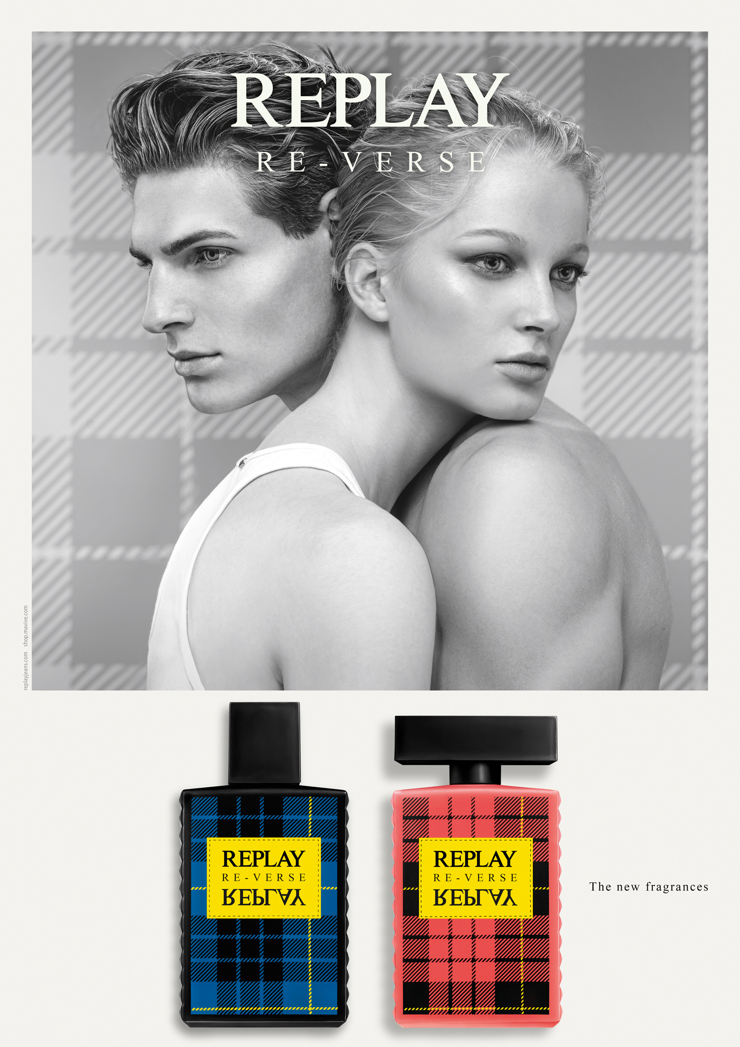 عطر ادکلن ریپلی سیگنیچر ریورس فور هیم ری‌پلی - Replay Signature Reverse For Him Replay - بررسی، قیمت و خرید