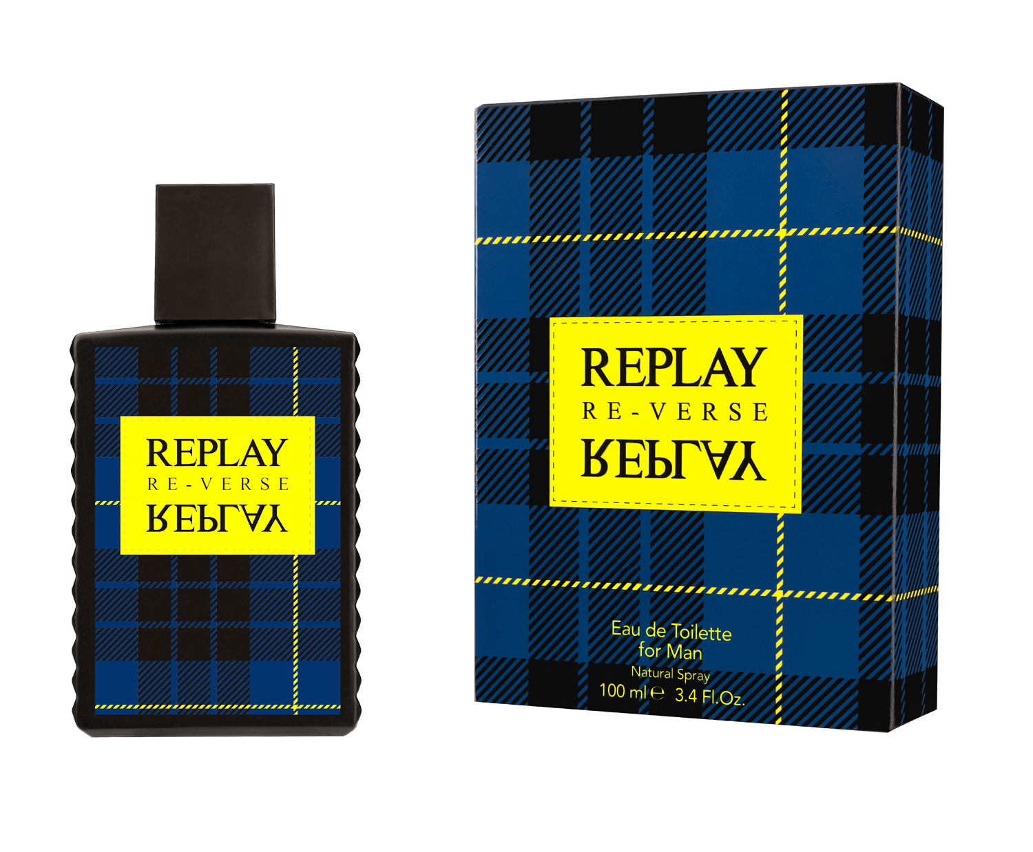 عطر ادکلن ریپلی سیگنیچر ریورس فور هیم ری‌پلی - Replay Signature Reverse For Him Replay - بررسی، قیمت و خرید