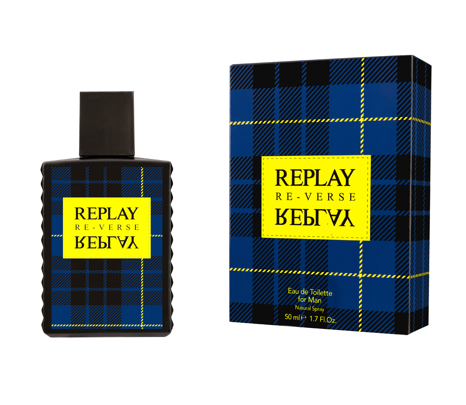 عطر ادکلن ریپلی سیگنیچر ریورس فور هیم ری‌پلی - Replay Signature Reverse For Him Replay - بررسی، قیمت و خرید