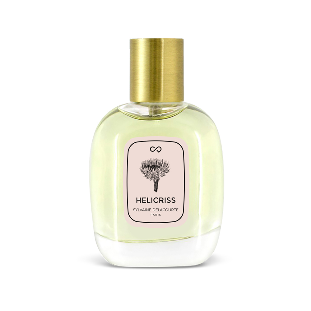 عطر ادکلن هلیکریس سیلوین دولاکورت - Helicriss Sylvaine Delacourte - بررسی، قیمت و خرید