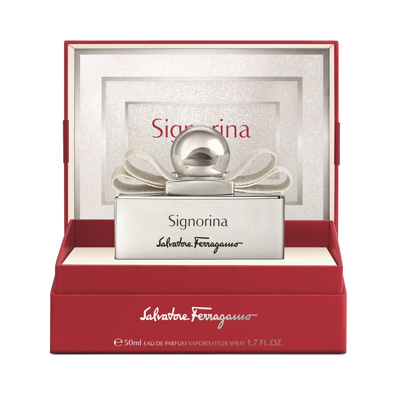 عطر ادکلن سینیورینا او دو پرفیوم هالیدی ادیشن بیست و نوزده سالواتوره فراگامو - Signorina Eau de Parfum Holiday Edition 2019 Salvatore Ferragamo - بررسی، قیمت و خرید