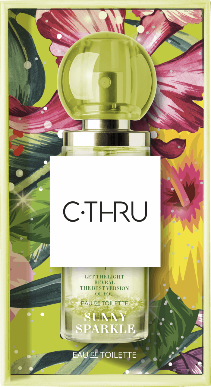 عطر ادکلن سی-ثرو سانی اسپارکل سارانتیس - C-thru Sunny Sparkle Sarantis - بررسی، قیمت و خرید