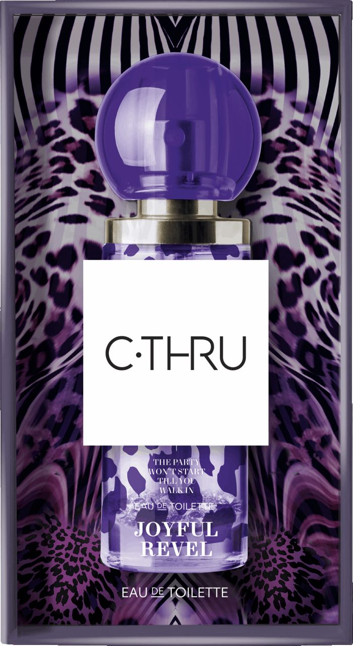 عطر ادکلن سی‌ترو جویفول روِل سارانتیس - C-thru Joyful Revel Sarantis - بررسی، قیمت و خرید