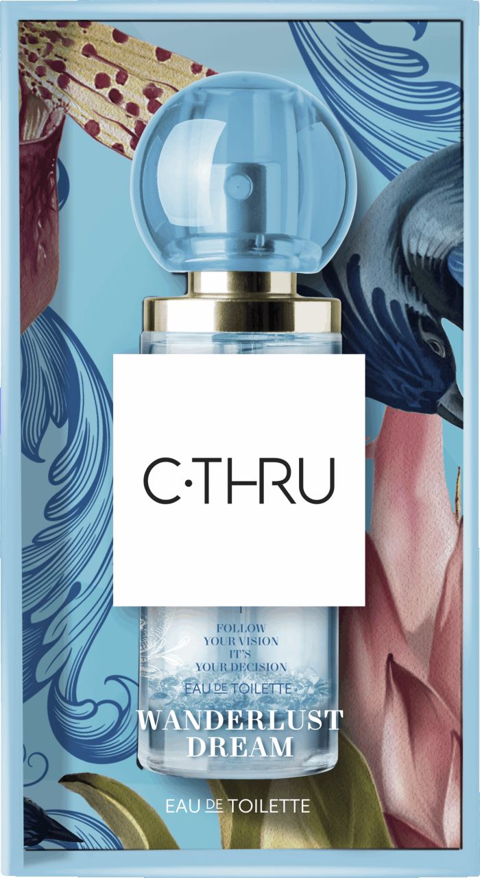 عطر ادکلن سی-ثرو واندرلاست دریم سارانتیس - C-thru Wanderlust Dream Sarantis - بررسی، قیمت و خرید
