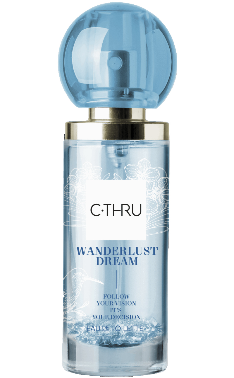 عطر ادکلن سی-ثرو واندرلاست دریم سارانتیس - C-thru Wanderlust Dream Sarantis - بررسی، قیمت و خرید