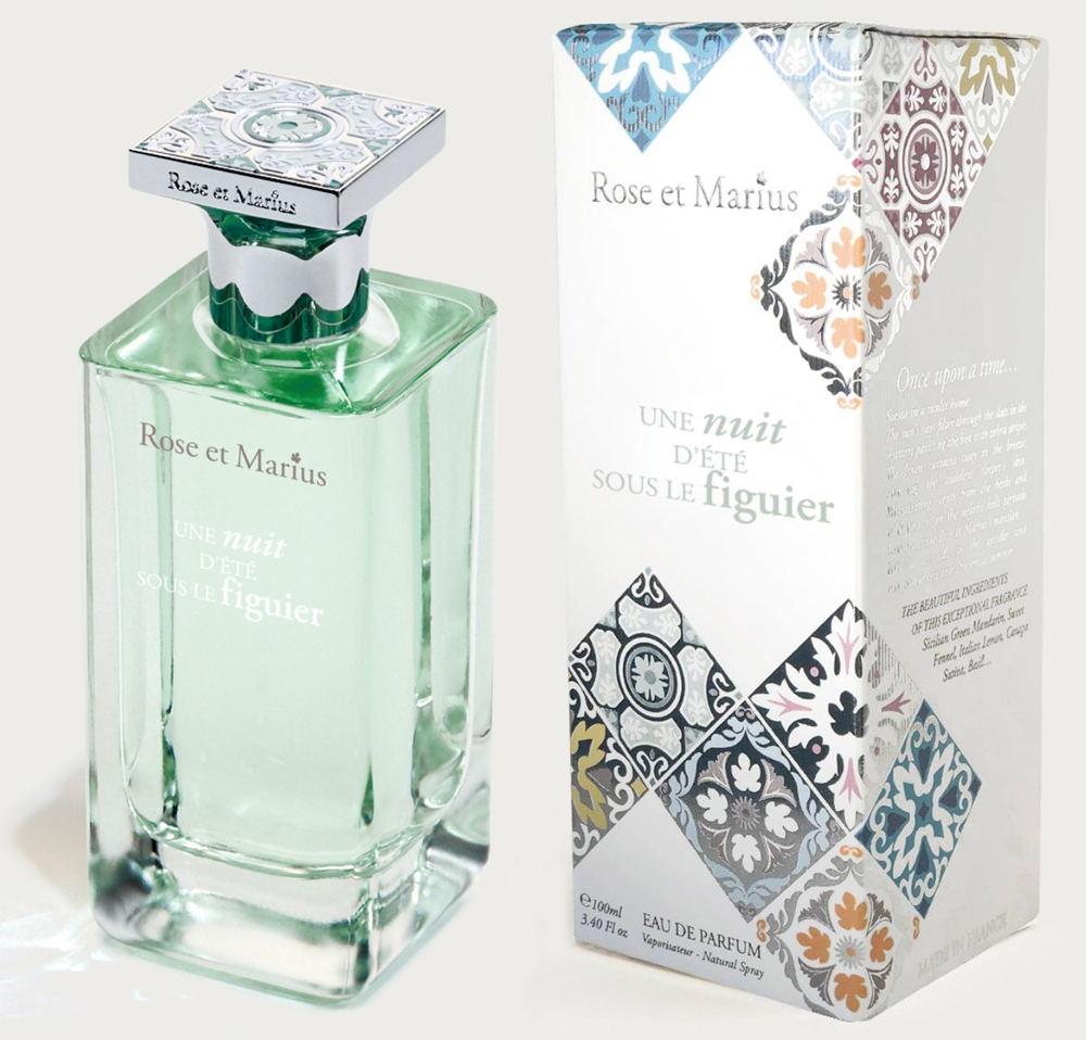 عطر ادکلن اون نویی ده ته سو له فیگیه‌ رز ات ماریوس - Une Nuit D'Éte Sous Le Figuier Rose et Marius - بررسی، قیمت و خرید
