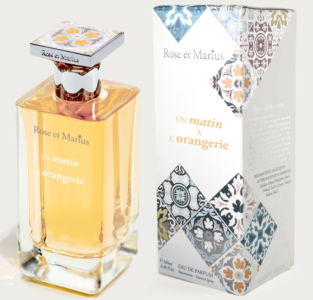عطر ادکلن آن ماتین آ لورانژریه رُز اِ ماریوس - Un Matin À L'Orangerie Rose et Marius - بررسی، قیمت و خرید