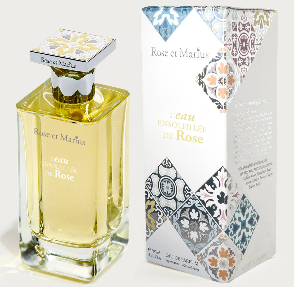 عطر ادکلن لو آنسولِیِ دِ روز رز ات ماریوس - L'Eau Ensoleillée De Rose Rose et Marius - بررسی، قیمت و خرید