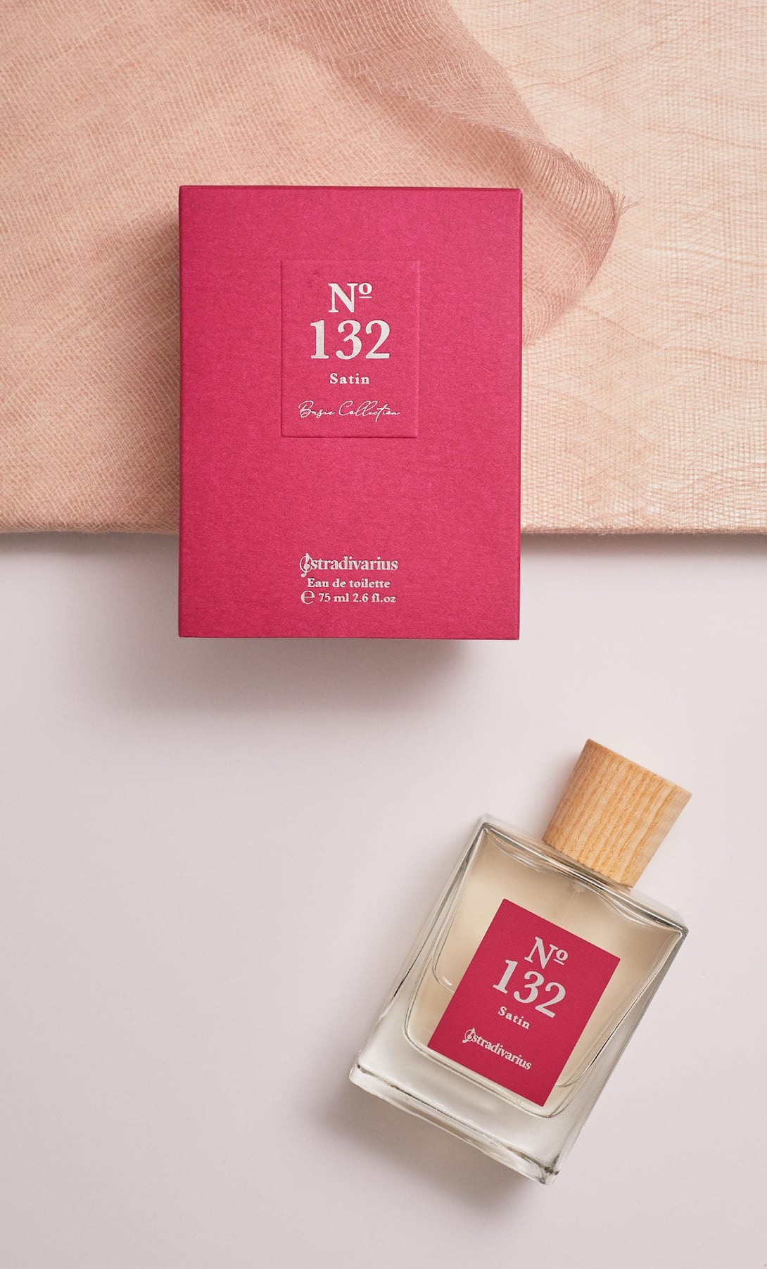 عطر ادکلن نو وان هاندرد اند ثرتین سَتین استرادیواریوس - No 132 Satin Stradivarius - بررسی، قیمت و خرید