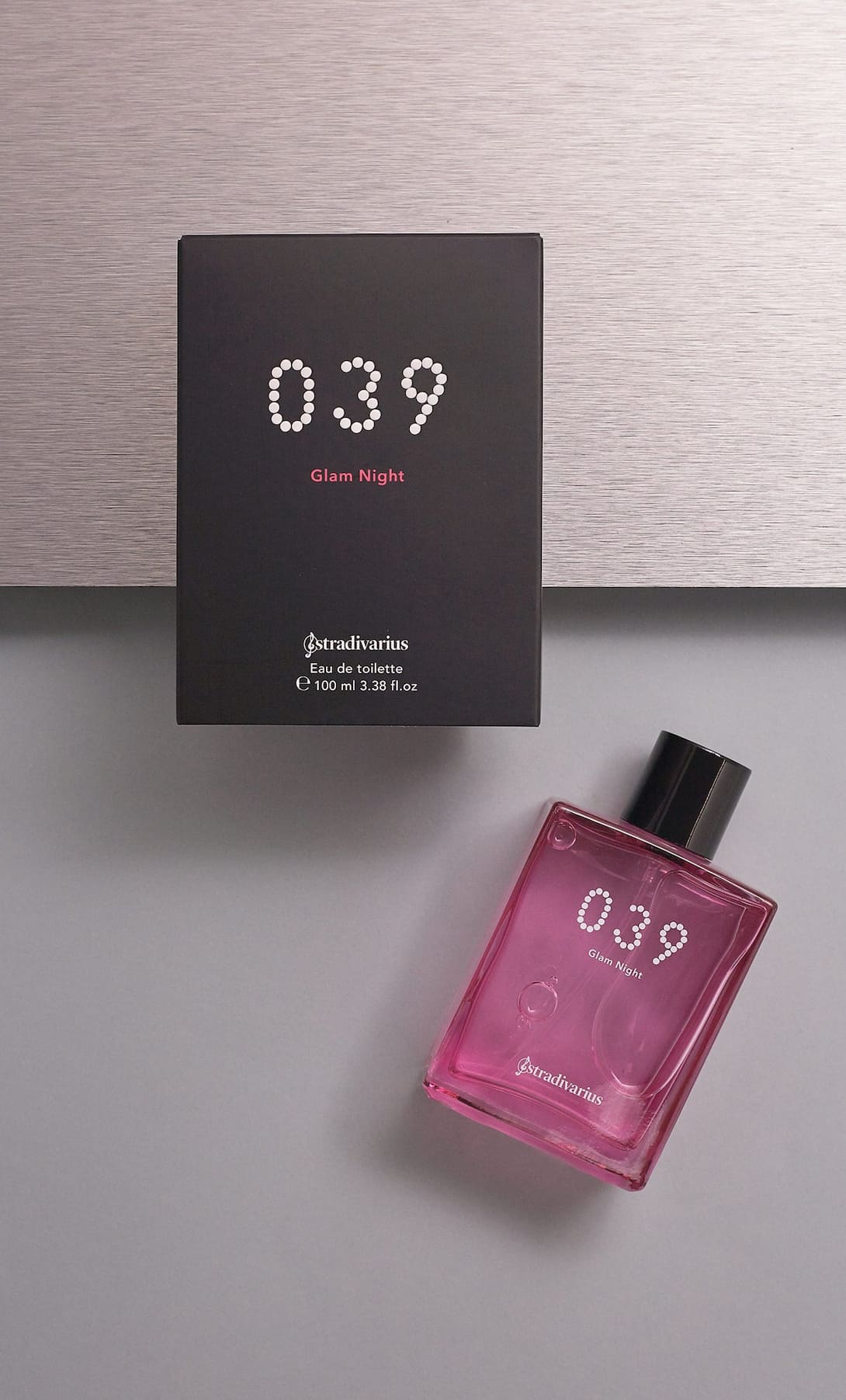 عطر ادکلن نو زیرو تری ناین گلم نایت استرادیواریوس - No 039 Glam Night Stradivarius - بررسی، قیمت و خرید