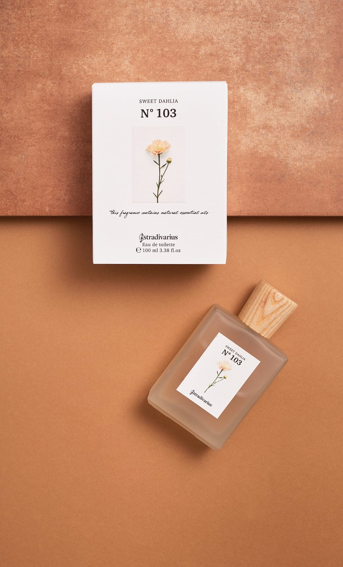 عطر ادکلن نو یکصد و سه سوییت دالیا استرادیواریوس - No 103 Sweet Dahlia Stradivarius - بررسی، قیمت و خرید