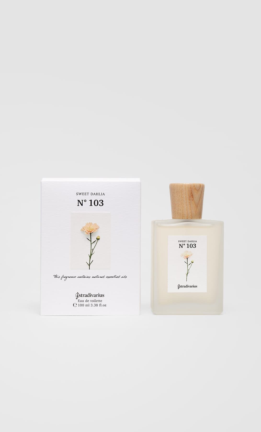 عطر ادکلن نو یکصد و سه سوییت دالیا استرادیواریوس - No 103 Sweet Dahlia Stradivarius - بررسی، قیمت و خرید