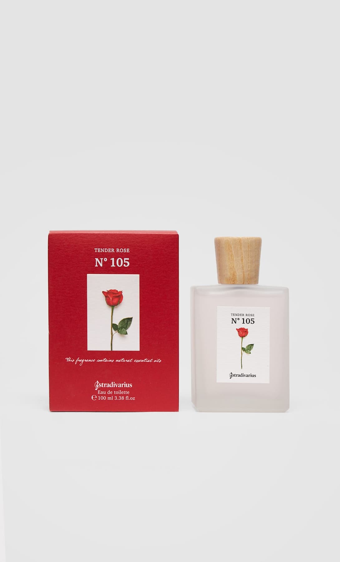 عطر ادکلن نو صد و پنج تندر رز استرادیواریوس - No 105 Tender Rose Stradivarius - بررسی، قیمت و خرید