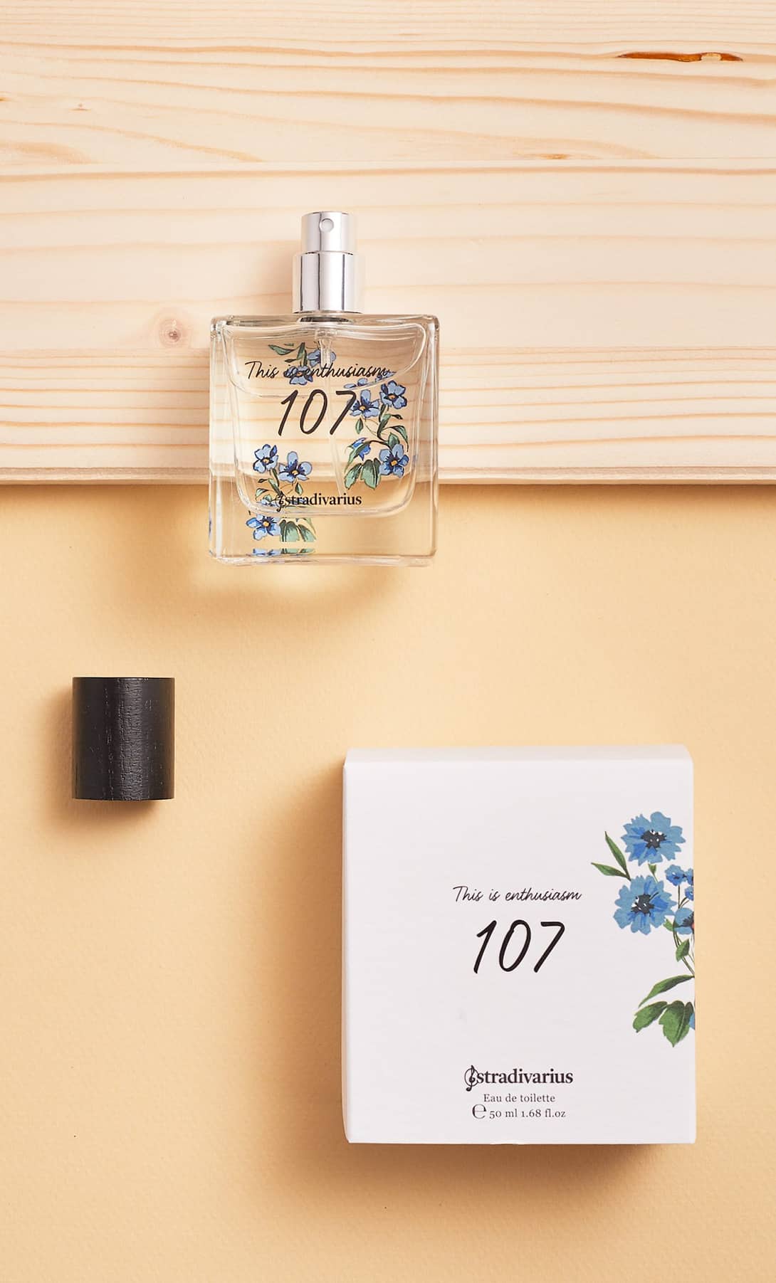 عطر ادکلن یکصد و هفت دیس ایز انتوزیسم استرادیواریوس - 107 This Is Entusiasm Stradivarius - بررسی، قیمت و خرید