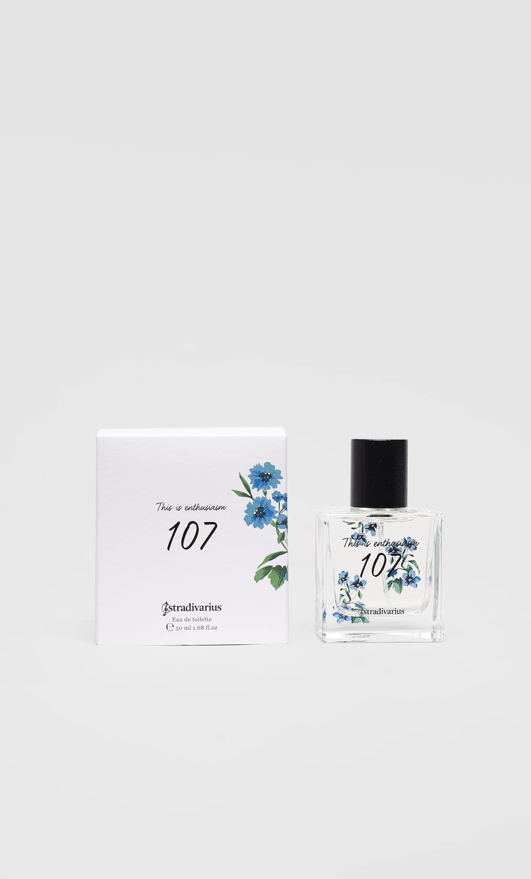 عطر ادکلن یکصد و هفت دیس ایز انتوزیسم استرادیواریوس - 107 This Is Entusiasm Stradivarius - بررسی، قیمت و خرید