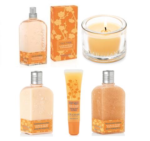 عطر ادکلن پیچ بلوسم لوکسیتان ان پروونس - Peach Blossom L'Occitane en Provence - بررسی، قیمت و خرید
