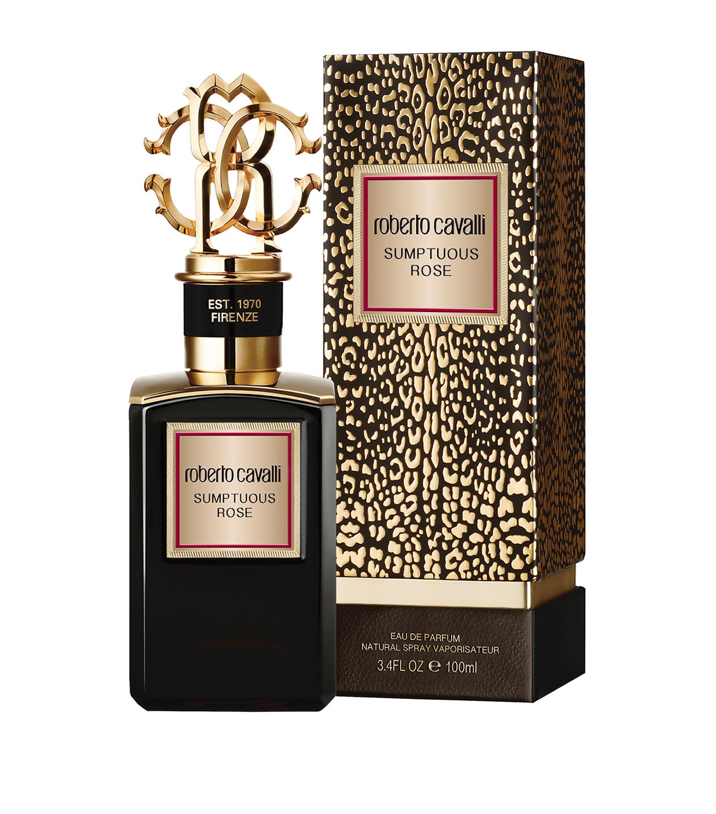 عطر ادکلن سامپچوئس رز روبرتو کاوالی - Sumptuous Rose Roberto Cavalli - بررسی، قیمت و خرید