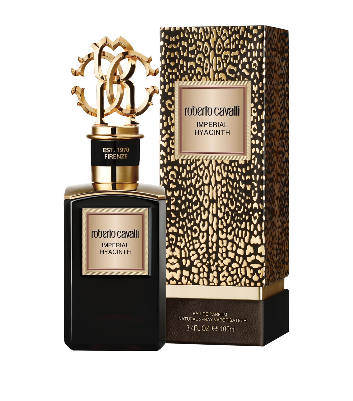 عطر ادکلن امپریال هیاسینت روبرتو کاوالی - Imperial Hyacinth Roberto Cavalli - بررسی، قیمت و خرید