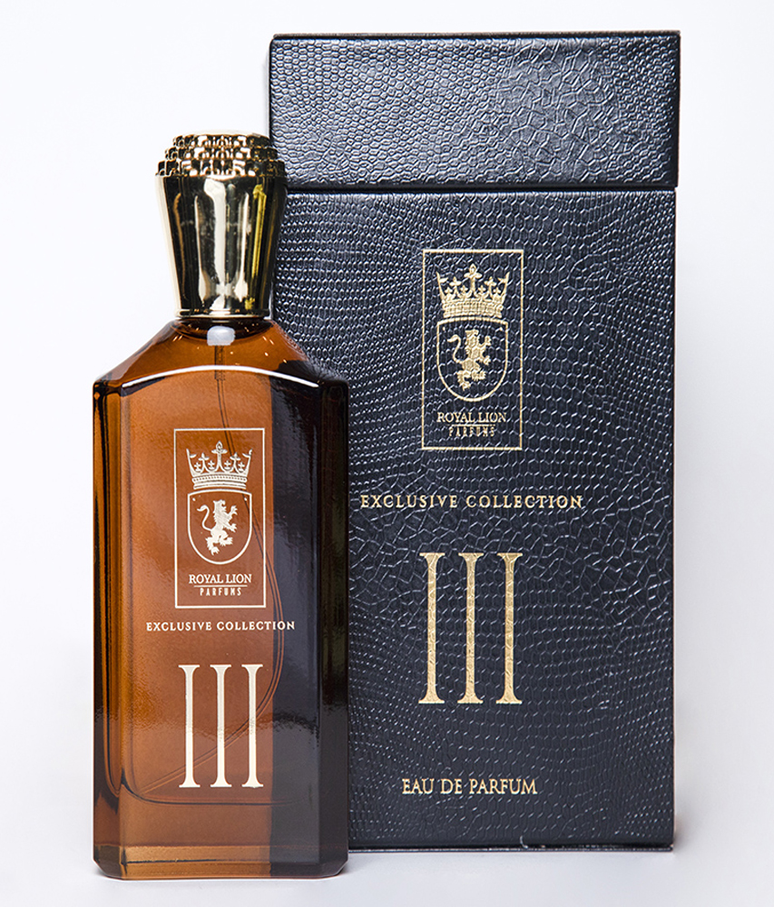 عطر ادکلن رُویال لایِن اِکسکِلوسیو نامبر تری رویال لاین پرفیومز - Royal Lion Exclusive No. III Royal Lion Parfums - بررسی، قیمت و خرید