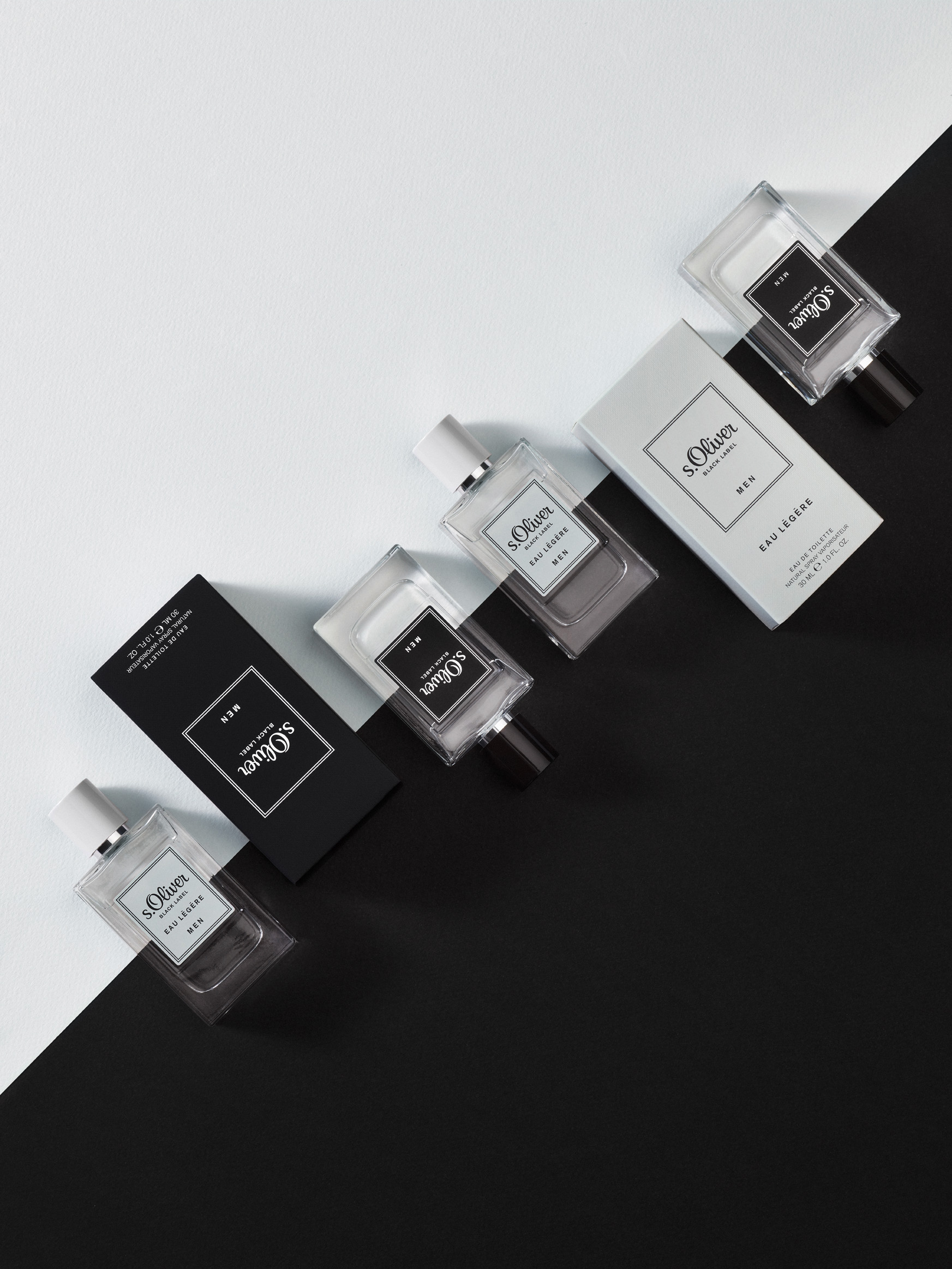 عطر ادکلن بلاک لیبل او له‌جر من اس اولیور - Black Label Eau Legere Men s.Oliver - بررسی، قیمت و خرید