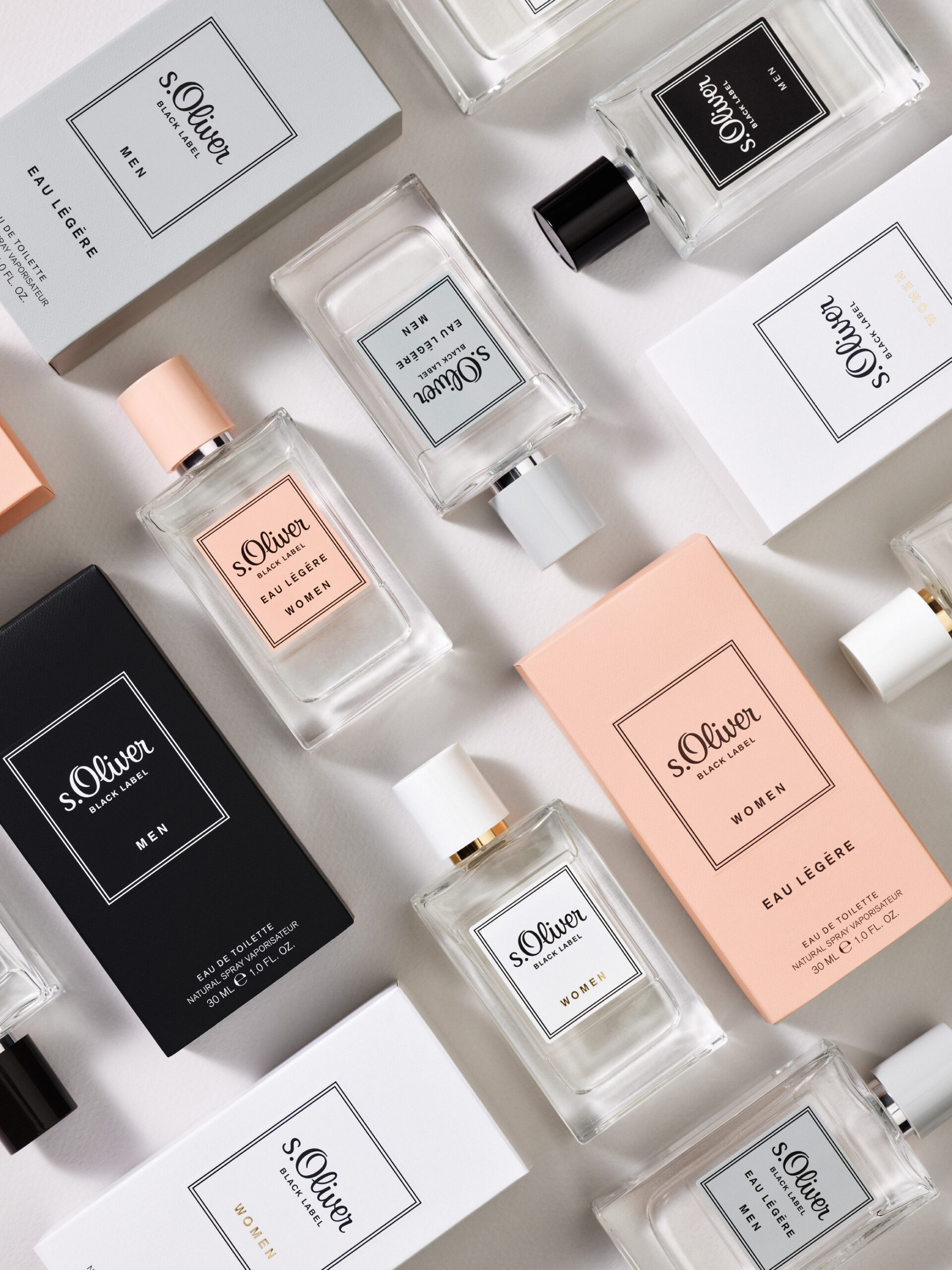 عطر ادکلن بلاک لیبل او له‌جر من اس اولیور - Black Label Eau Legere Men s.Oliver - بررسی، قیمت و خرید