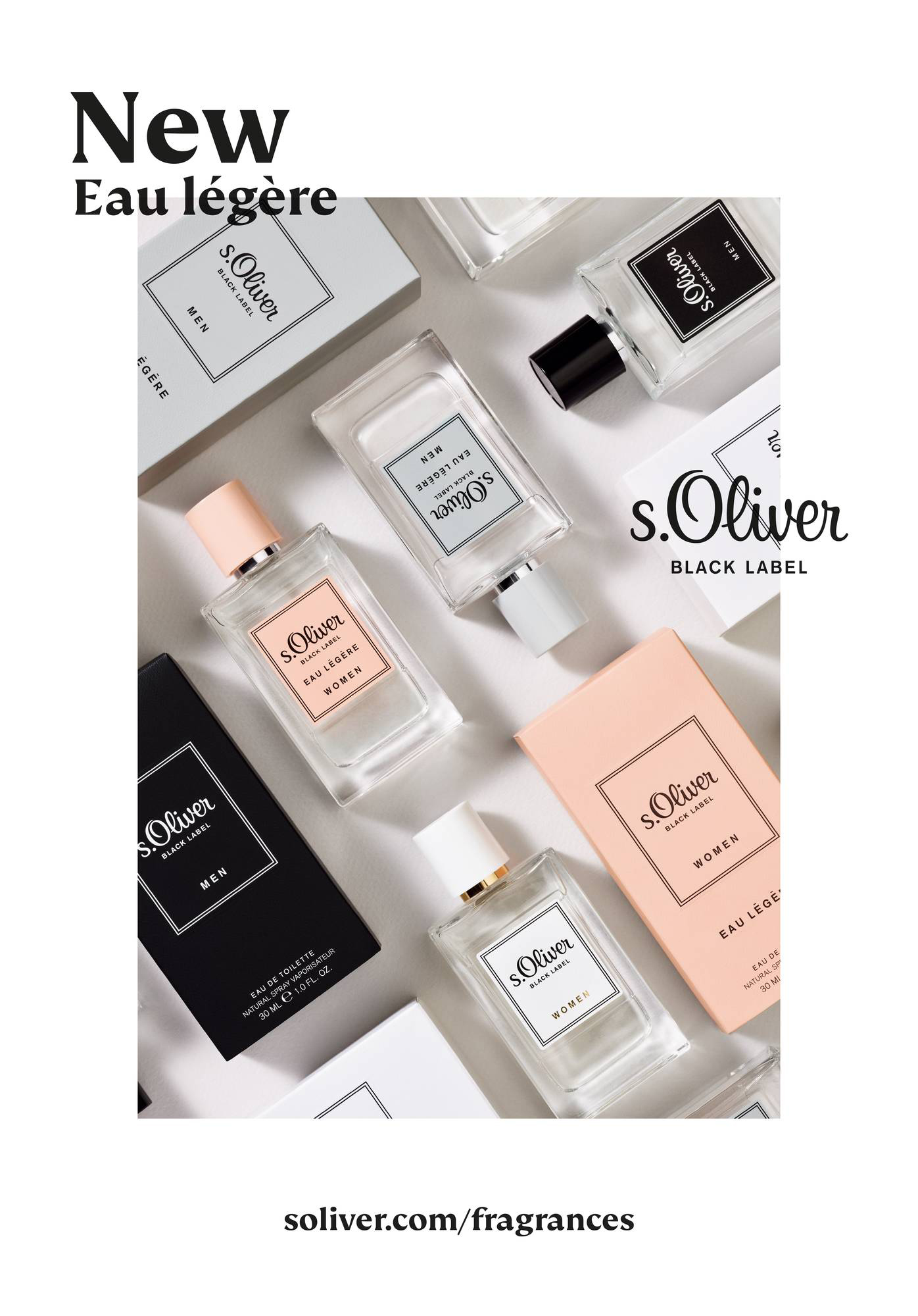 عطر ادکلن بلاک لیبل او لگیر ومن اس اولیور - Black Label Eau Legere Women s.Oliver - بررسی، قیمت و خرید