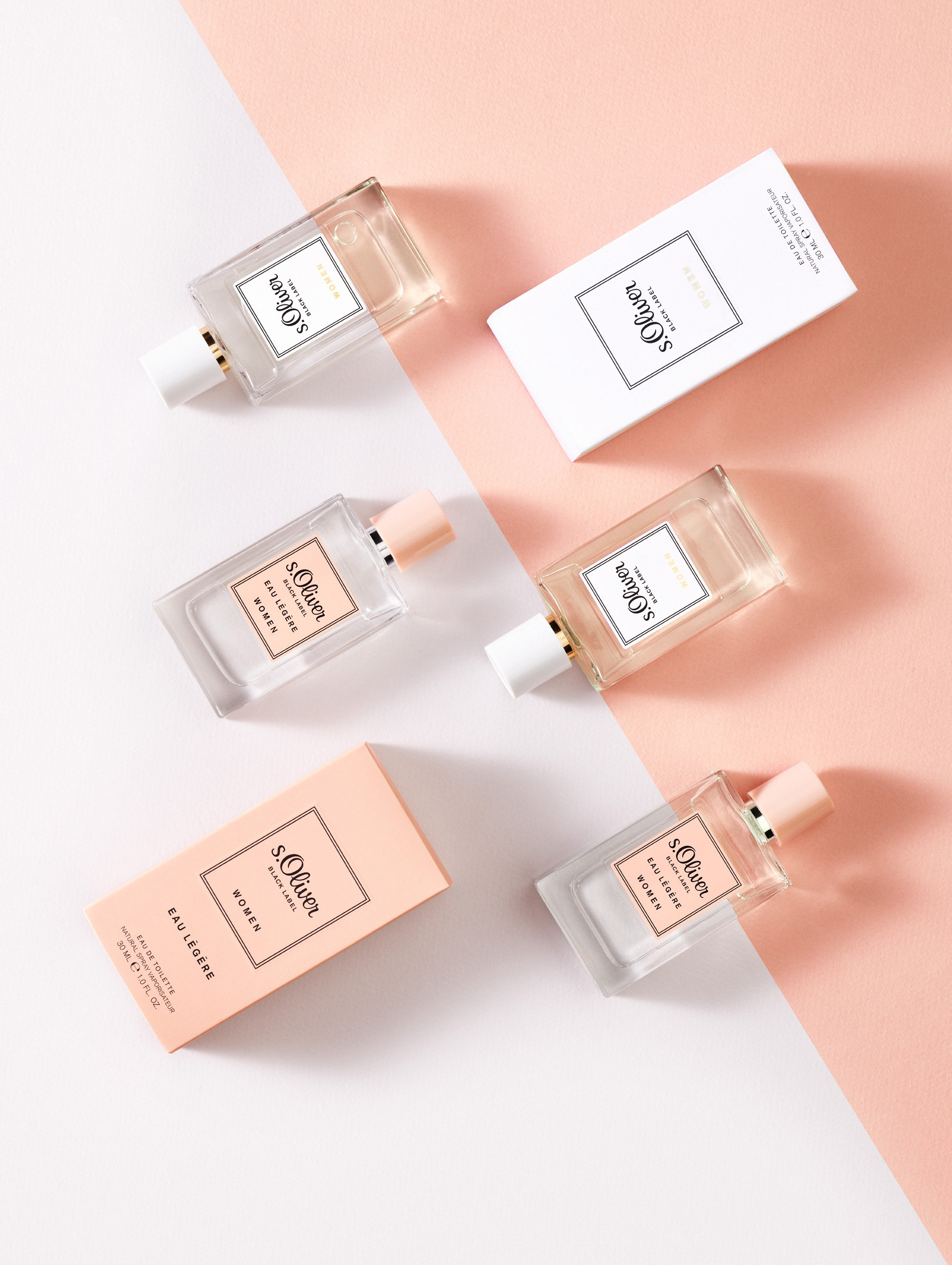 عطر ادکلن بلاک لیبل او لگیر ومن اس اولیور - Black Label Eau Legere Women s.Oliver - بررسی، قیمت و خرید