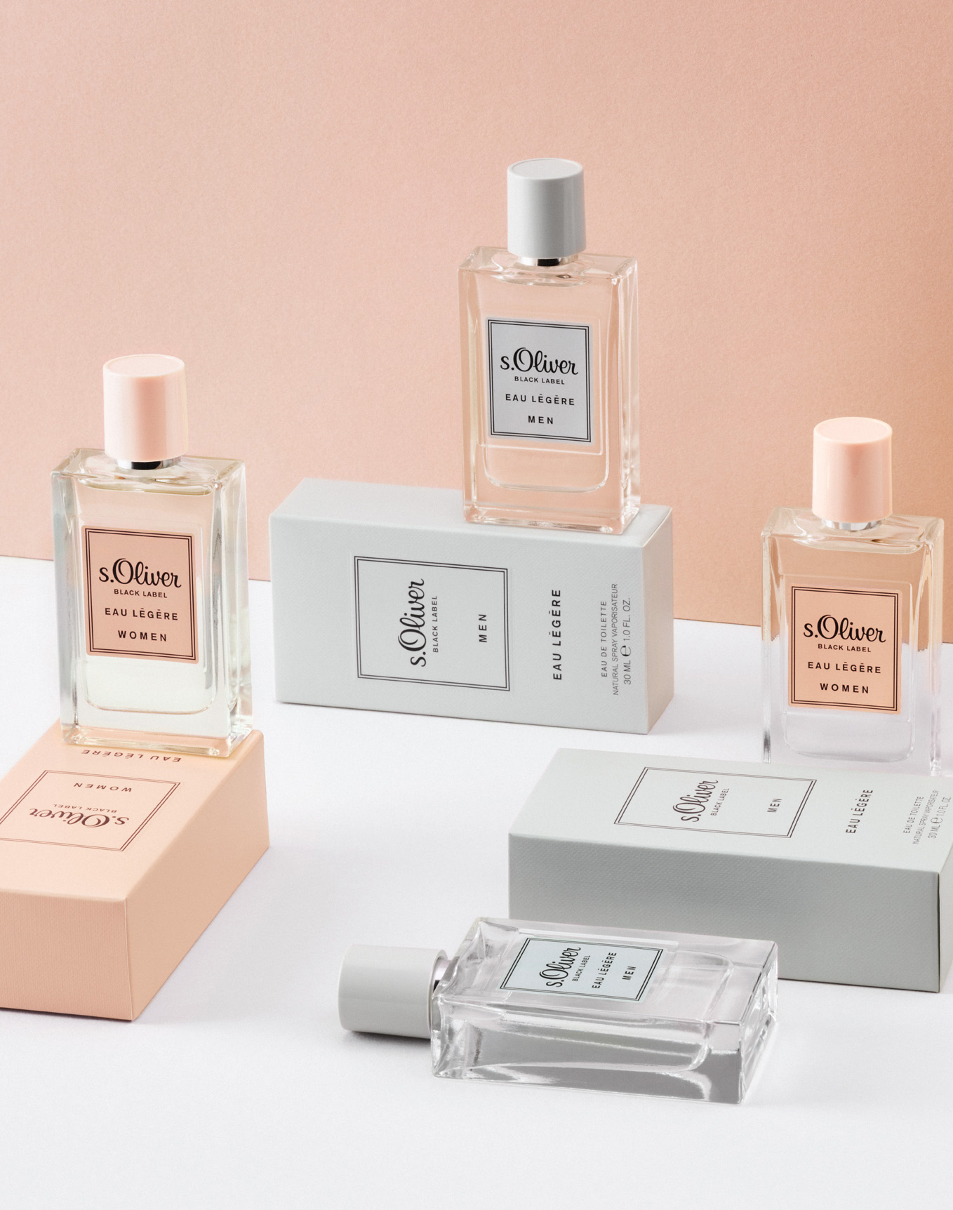 عطر ادکلن بلاک لیبل او لگیر ومن اس اولیور - Black Label Eau Legere Women s.Oliver - بررسی، قیمت و خرید