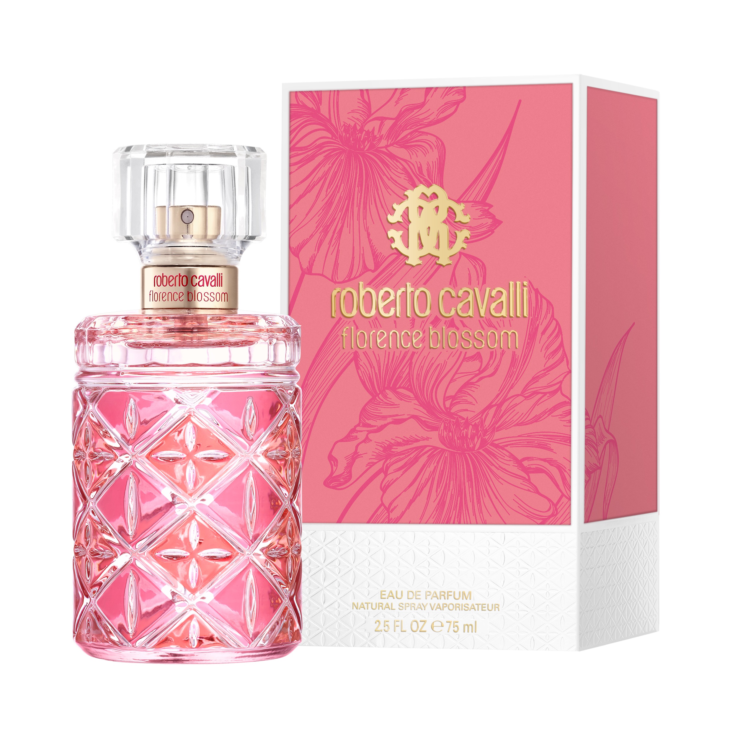 عطر ادکلن فلورنس بلاسوم روبرتو کاوالی - Florence Blossom Roberto Cavalli - بررسی، قیمت و خرید