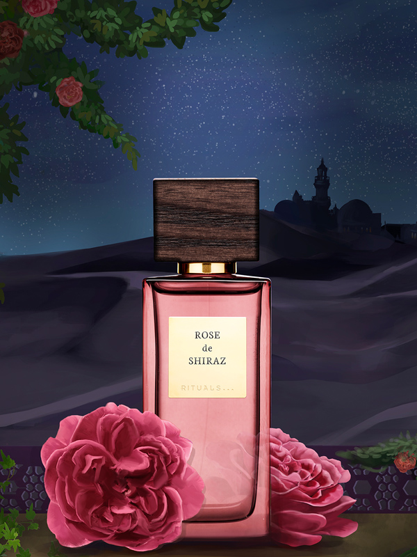 عطر ادکلن رز دو شیراز ریچوالز - Rose de Shiraz Rituals - بررسی، قیمت و خرید