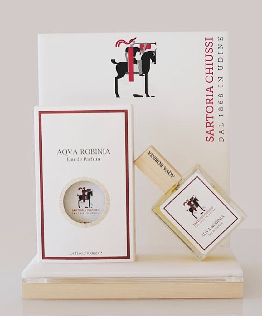 عطر ادکلن آکوا رابینیا ساتوریا کیوسی ۱۸۶۸ - Aqva Robinia Sartoria Chiussi 1868 - بررسی، قیمت و خرید
