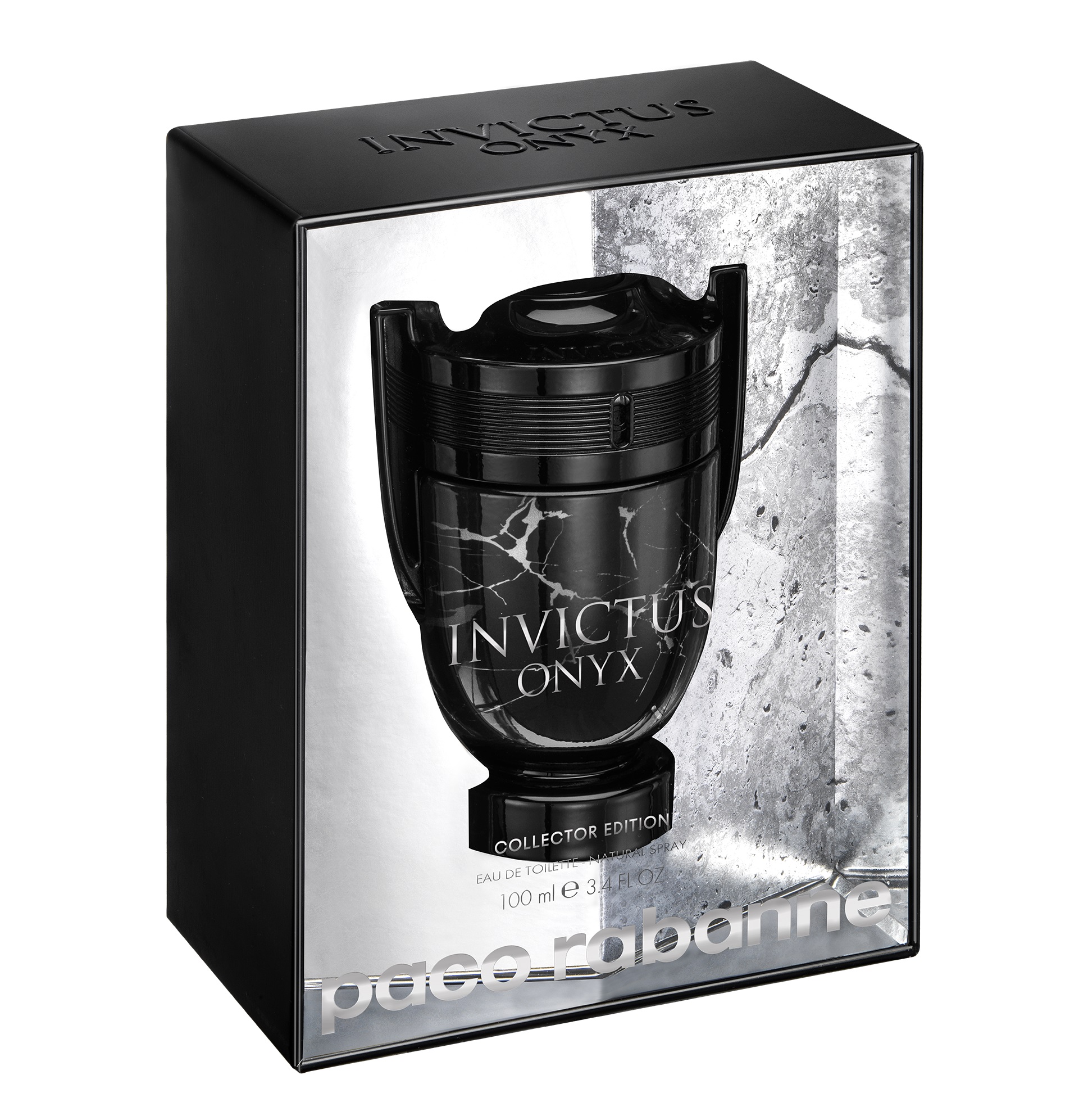 عطر ادکلن اینویکتوس اونیکس کالکتور ادیشن رابان - Invictus Onyx Collector Edition Rabanne - بررسی، قیمت و خرید