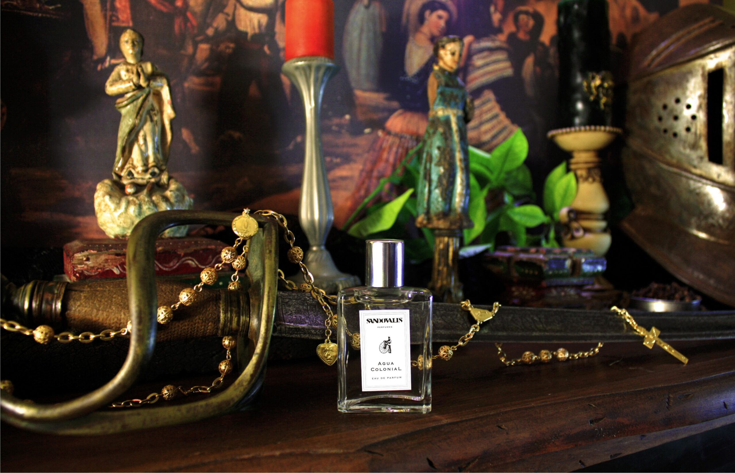 عطر ادکلن اگوا کلونیا سندووالیس - Agua Colonial Sandovalis - بررسی، قیمت و خرید
