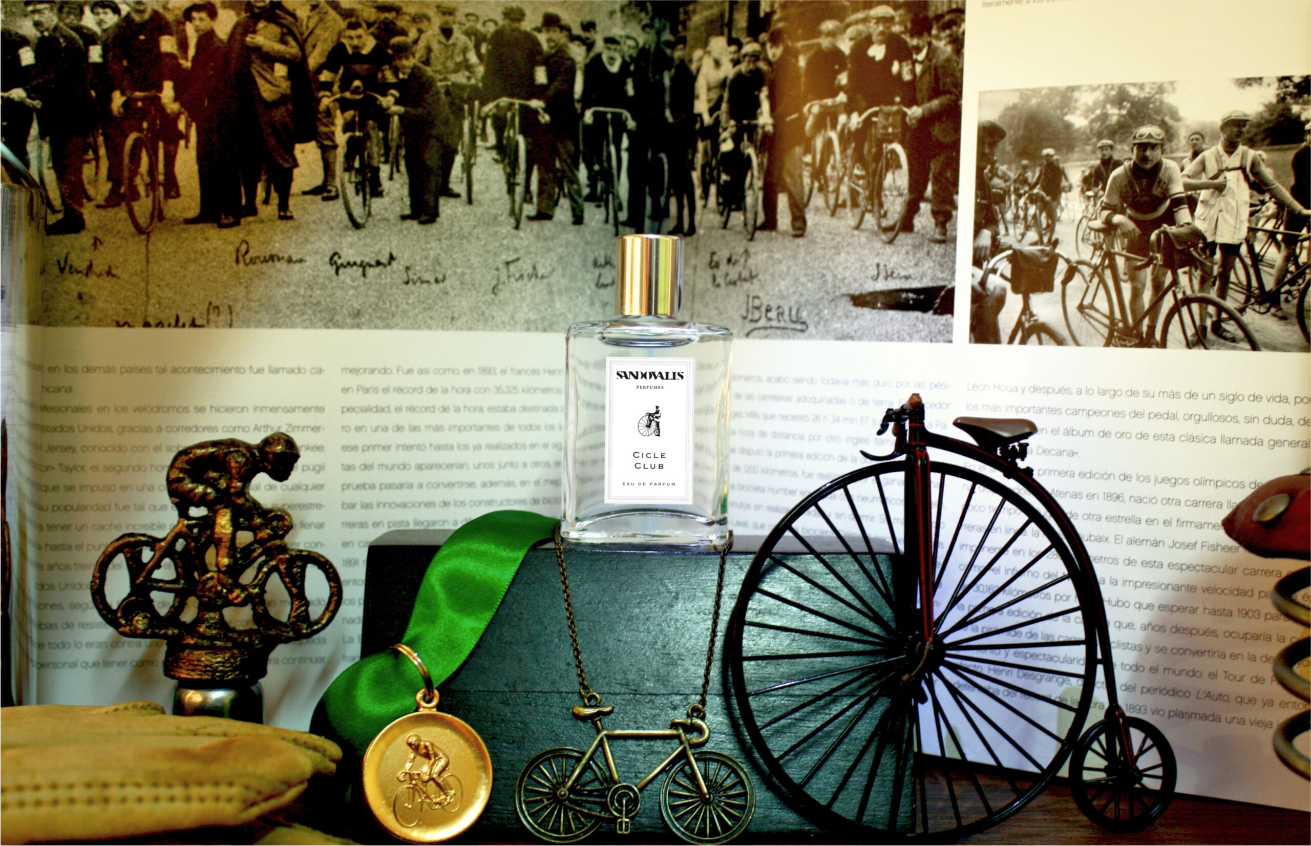 عطر ادکلن سایکل کلاب سندوالیس - Cicle Club Sandovalis - بررسی، قیمت و خرید